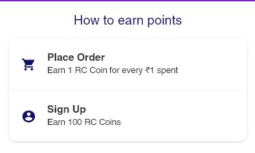 Reward Program – Robocraze