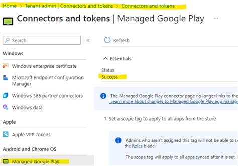 Image result for Action Not Allowed Android Intune