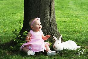 Image result for Free Easter Baby Images