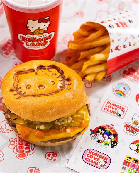 Hello Kitty Burgerland