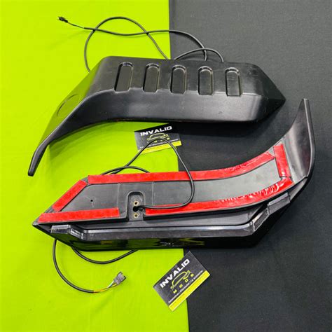 Thar / Jimny Spoiler | G-Wagon Style Aftermarket Rear Spoiler with LED ...