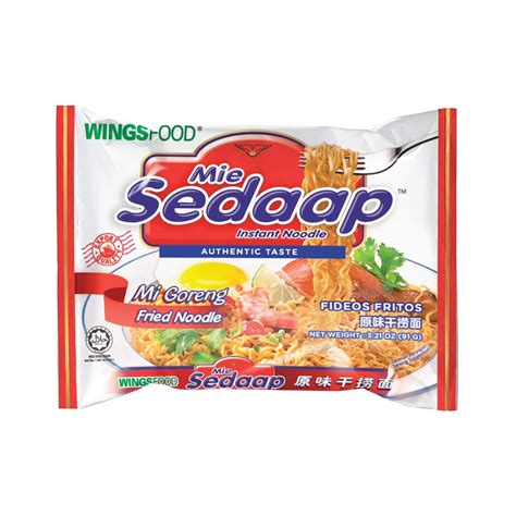 Buy Mi Sedaap Mi Goreng, Fried Noodle, Halal Certified, (Original, Pack ...