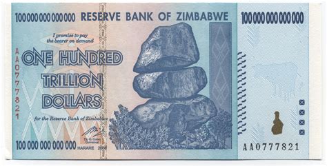What Is Zimbabwe Currency Name
