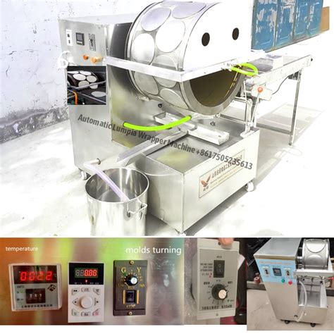 Image result for Automatic Crepe Machine