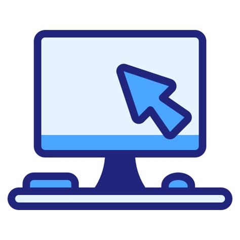Computer Icon Blue 的图像结果