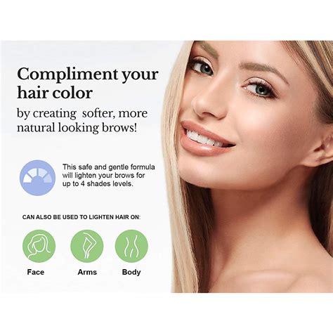 Godefroy Eyebrow Color Lightening Crème Kit