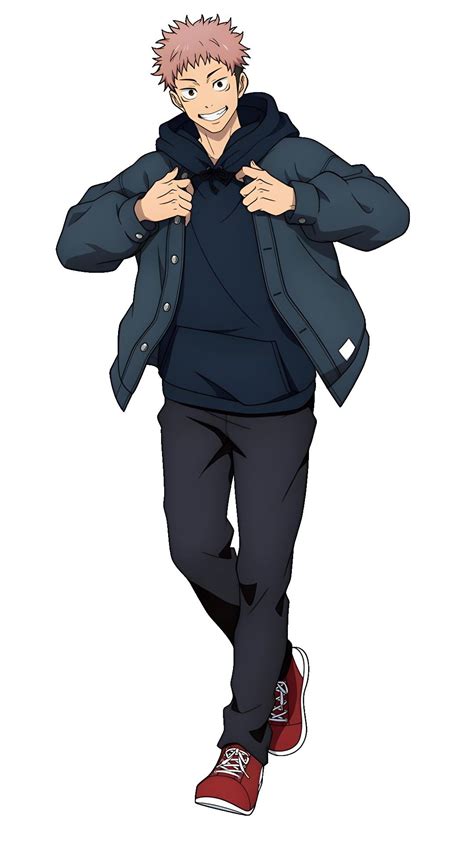 Yuji Itadori Full Body Pic