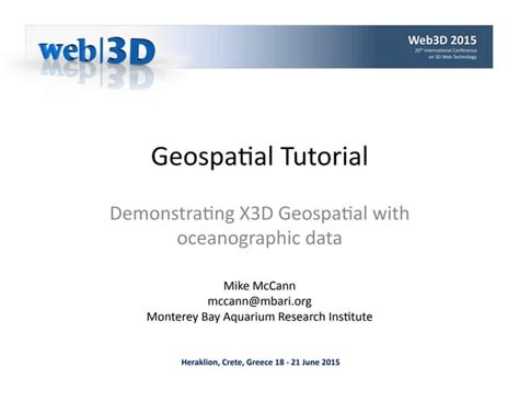 Image result for Geospatial Tutorial