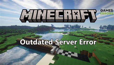 Image result for Outdated Server Error Minecraft Kindle