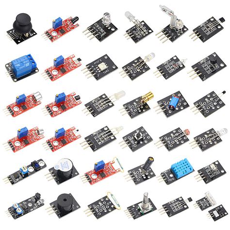 37 In 1 Sensor Module Kit for Arduino buy online at Best Price and ...