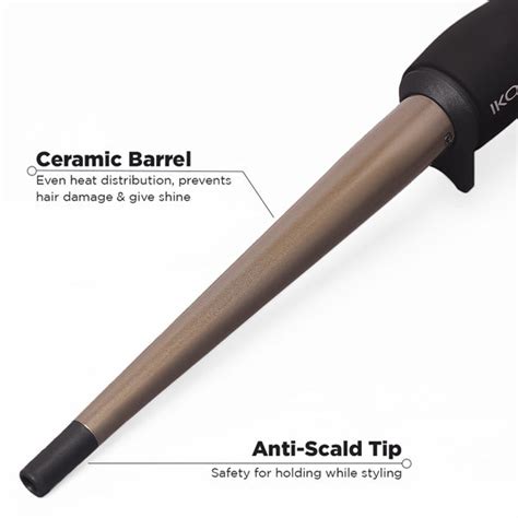 Buy Ikonic Conical Tong Hair Curler - CNT 19 online - Ikonic World ...