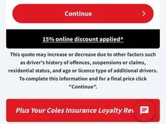 Image result for Coles Car Insurance Add