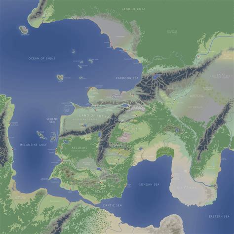 Jack Vance Dying Earth Map - The Earth Images Revimage.Org