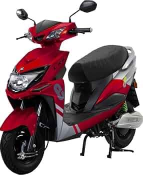 Lectrix LXS Electric Scooter - 0-25km/h in 5 Secs | 3-Hour Charging ...