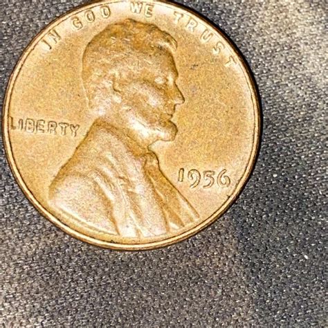 1956 Lincoln Wheat Penny Rare | eBay