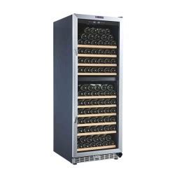 خزانة نبيذ La Sommeliere MZ2V135، سعة 135 زجاجة السعر