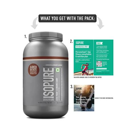 Isopure Low Carb 2 kg Cookies & Cream– Protein Nation