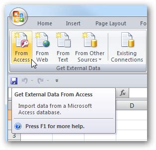Export Excel to Access Database 的图像结果
