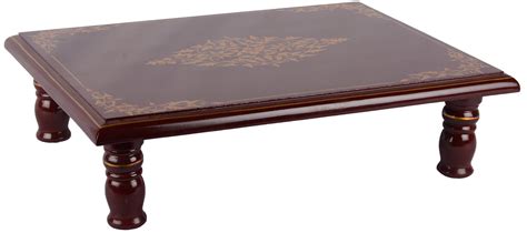 Lepakshi Telangana Now Golkonda Nirmal Wood Peetalu (53.3 x 39.3 x 12.7 ...