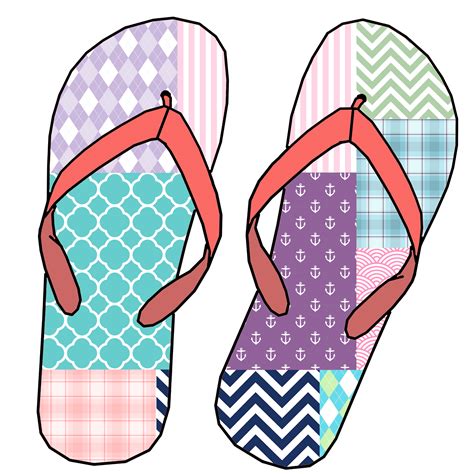 Purple clipart flip flop, Purple flip flop Transparent FREE for ...