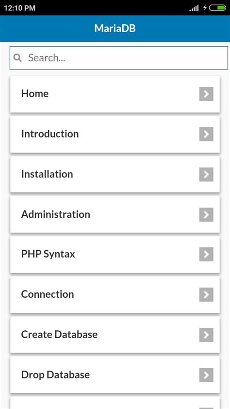 Image result for MariaDB Android Studio