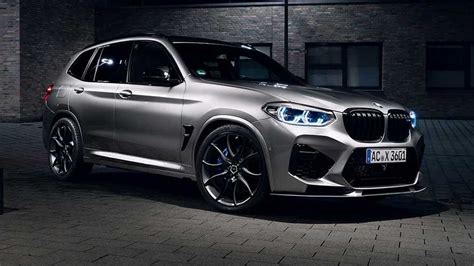 El BMW X3 M Competition alcanza los 600 CV con AC Schnitzer