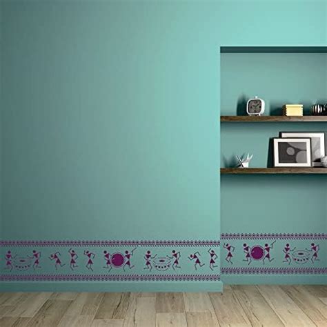 Newcrfts Transform Your Home Decor with Willson Warli Arts Reusable ...