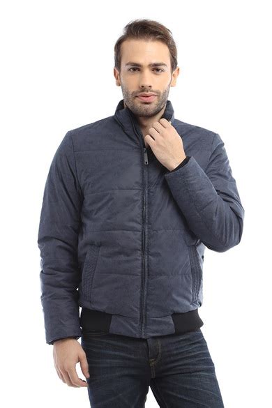 Buy Men Grey Solid Full Sleeves Casual Jacket Online - 90547 | Allen Solly