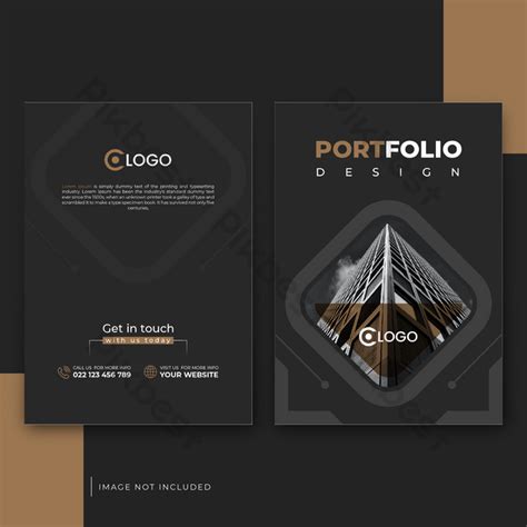 Image result for Creative Portfolio Cover Design