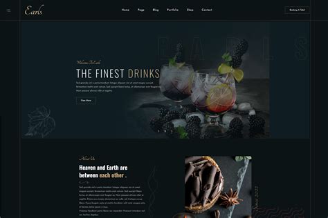 Website UI