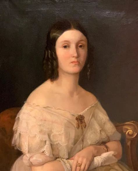 Portrait of a woman, Italian School 19th Century – Great Banyan Art