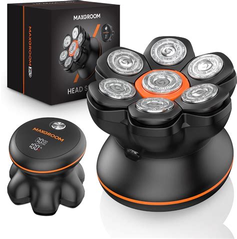 Maxgroom Head Shavers for Men, Electric Head Shavers for Bald Men, 7D ...