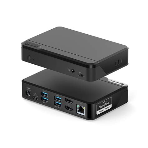 ALOGIC Universal Twin HD Pro Docking Station - 85W Power Delivery, USB ...