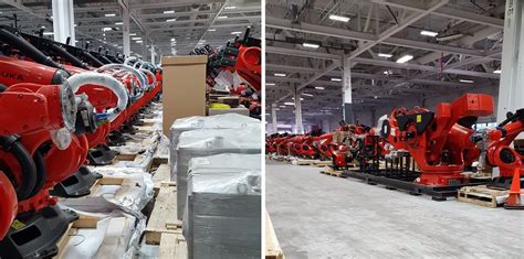 Tesla Factory Robots 的图像结果