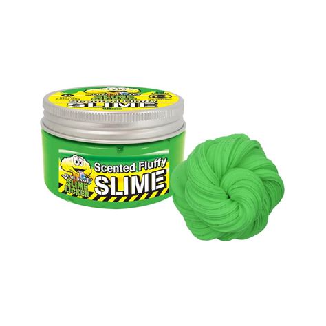 Toxic Waste Slime Licker Scented Fluffy Slime – Urban General Store