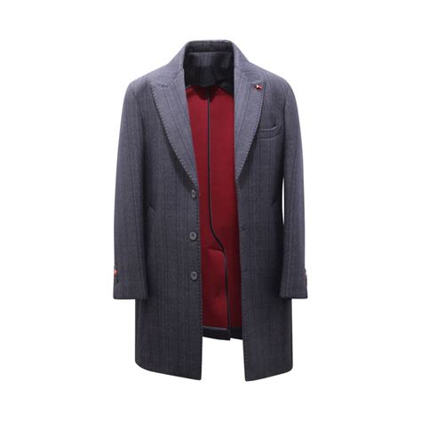 5897AP cappotto uomo MULISH man coat blue