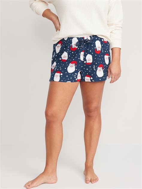Women's Flannel Sleep Shorts at Jasmine Sani blog