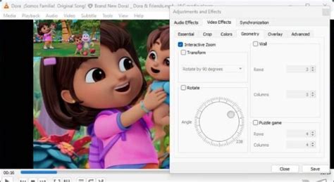 VLC Tutorial 的图像结果