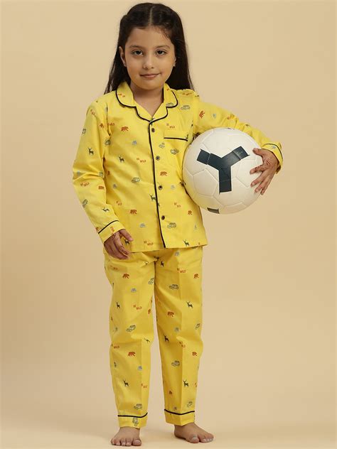 Full sleevee Night Suit for Girls – Stuffieland