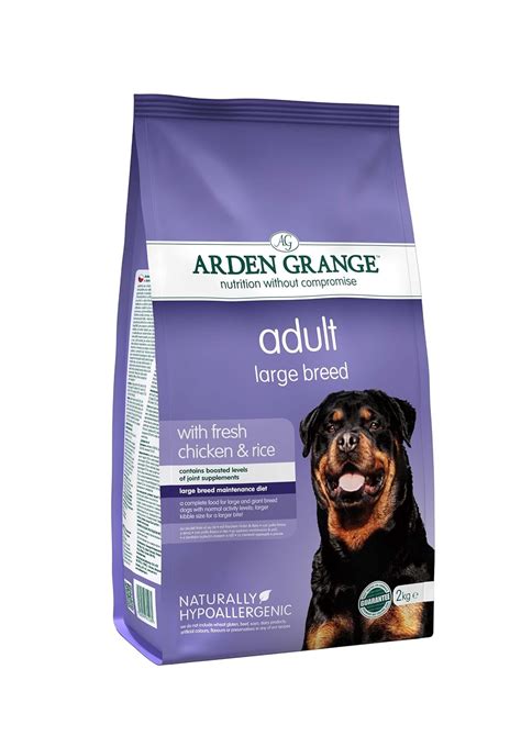 Buy Arden Grange Large Breed Chicken & Rice Dog Food Online Now ...
