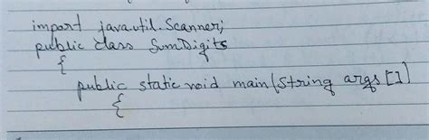 Write a java program to find the sum of odd and even digits of a number ...