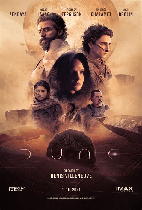 Dune 2021 Poster 4 Trailer Addict - Gambaran