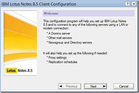 Image result for Lotus Notes 8.5 Tutorial