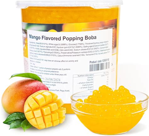 Mango Popping Boba at Leslie Perry blog