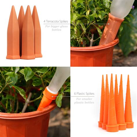 Terracotta Water Spikes For Plants at Joyce Haynes blog