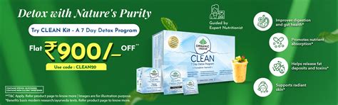 Clean 7 Days Kit – Organic India
