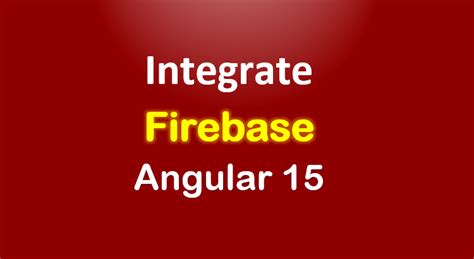 Image result for Angular Firebase Real-Time Database
