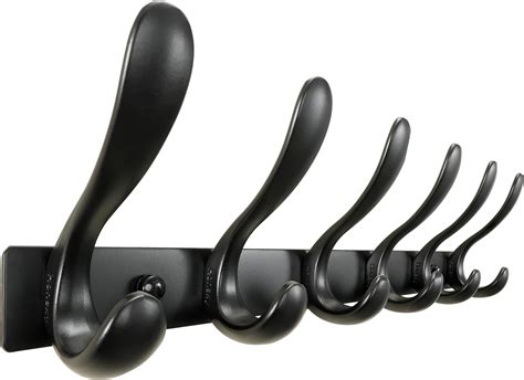 Honsky Coat Rack Wall Mount,Wall Mounted Coat Rack,Wall Coat Rack,Duty ...