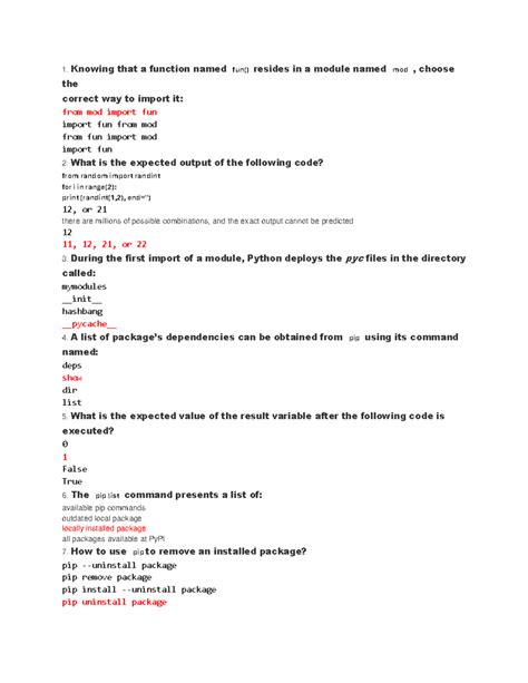 Python Essentials 2 Module 2 Test Answers 的图像结果