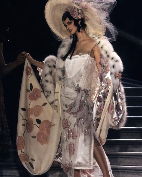 Dior’s Spring 1998 collection by John Galliano. in 2025 | Fashion ...